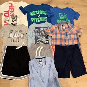Kids size 7 Carter’s and osh kosh bundle